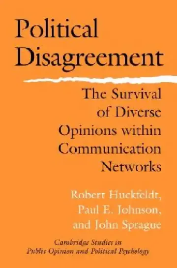 Cover of Political Disagreement