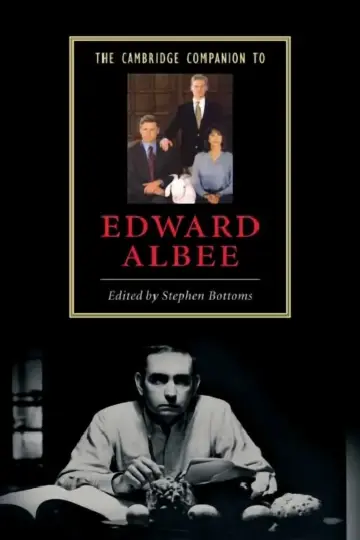 Cover of Camb Comp Edward Albee