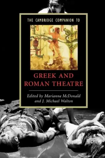 Cover of The Cambridge Companion to Greek and Roman Theatre