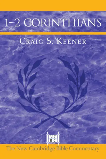 Cover of 1-2 Corinthians