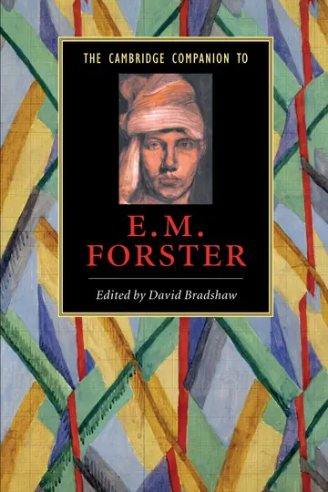 Cover of The Cambridge Companion to E. M. Forster