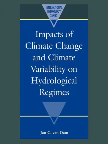 Cover of Impacts of Climate Change and Climate Variability on Hydrological Regimes