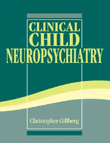 Cover of Clinical Child Neuropsychiatry