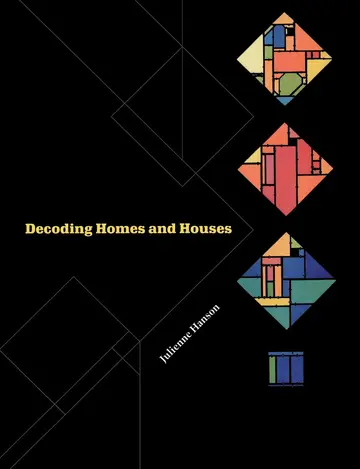 Cover of Decoding Homes and Houses