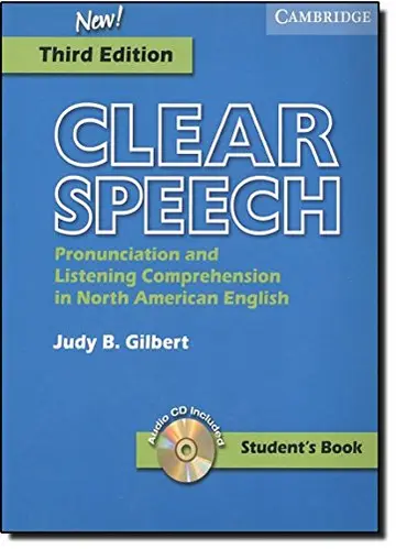 Cover of Clear Speech Student's Book with Audio CD