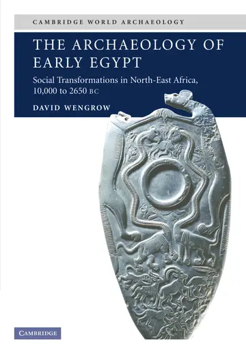 Cover of The Archaeology of Early Egypt