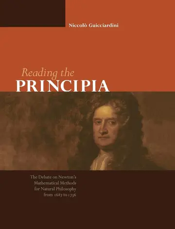 Cover of Reading the Principia