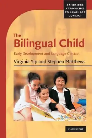 Cover of The Bilingual Child