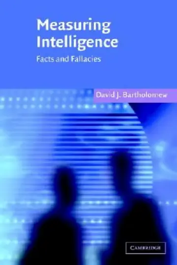 Cover of Measuring Intelligence