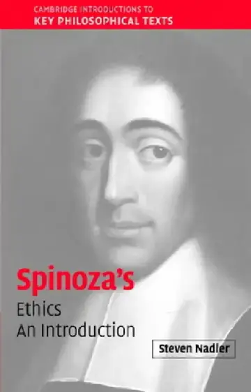 Cover of Spinoza's 'Ethics'