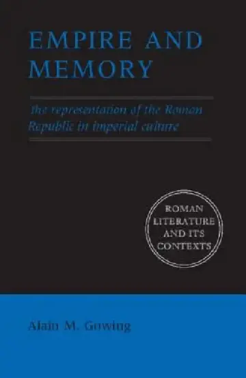 Cover of Empire and Memory