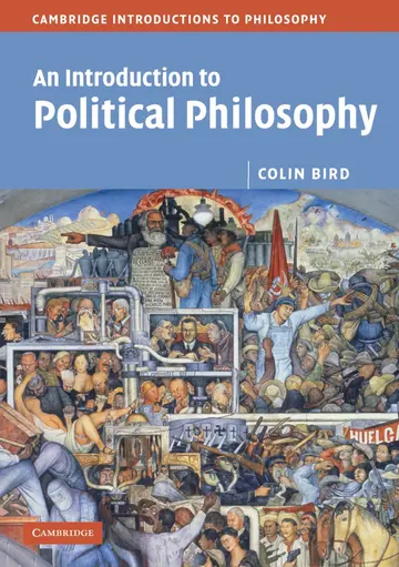 Cover of An Introduction to Political Philosophy