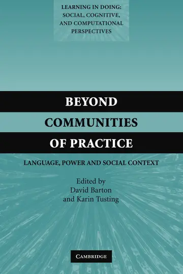 Cover of Beyond Communities of Practice