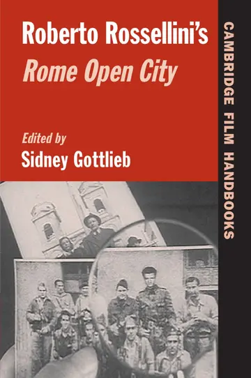 Cover of Roberto Rossellini's Rome Open City