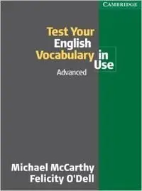 Cover of Test Your English Vocabulary in Use
