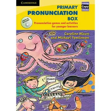Cover of Primary Pronunciation Box with Audio CD