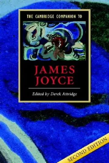 Cover of The Cambridge Companion to James Joyce