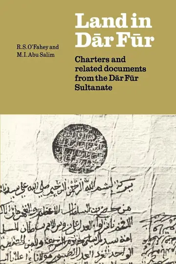 Cover of Land in Dar Fur
