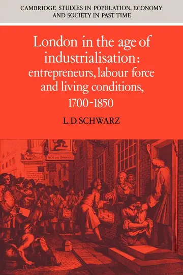 Cover of London in the Age of Industrialisation