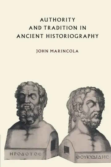 Cover of Authority and Tradition in Ancient Historiography