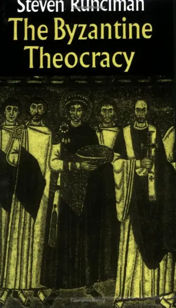 Cover of The Byzantine Theocracy