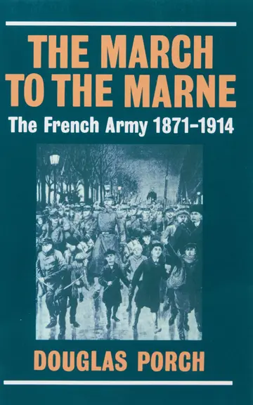 Cover of The March to the Marne