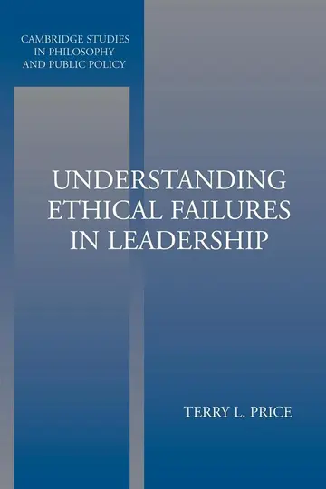 Cover of Understanding Ethical Failures in Leadership
