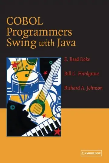 Cover of COBOL Programmers Swing with Java