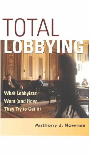 Cover of Total Lobbying