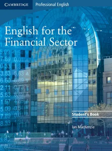 Cover of English for the Financial Sector Students Book