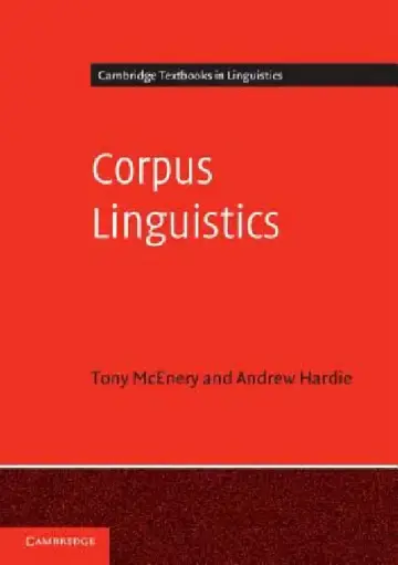 Cover of Corpus Linguistics