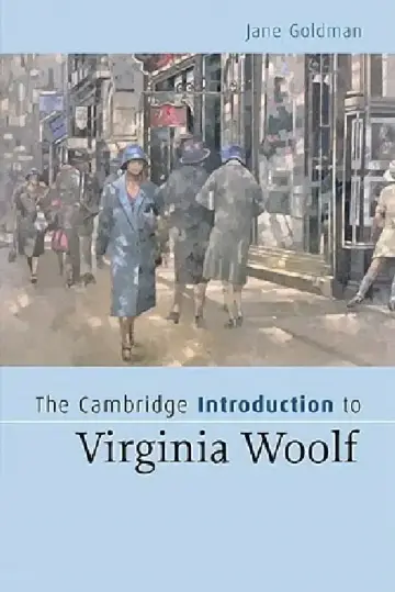 Cover of The Cambridge Introduction to Virginia Woolf