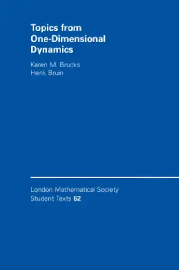 Cover of Topics from One-Dimensional Dynamics