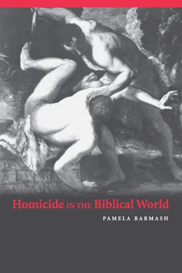 Cover of Homicide in the Biblical World