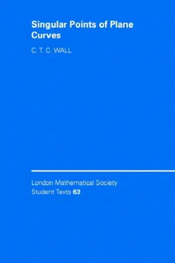 Cover of Singular Points of Plane Curves