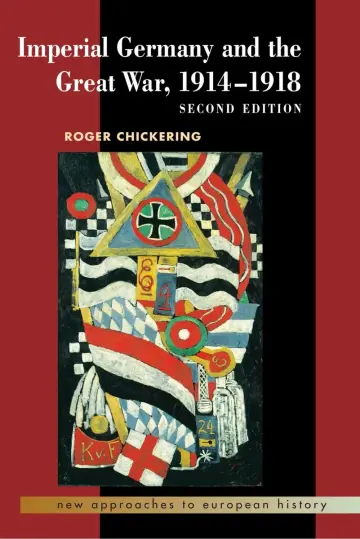 Cover of Imperial Germany and the Great War, 1914–1918
