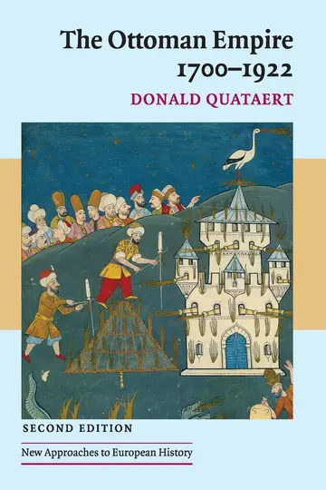 Cover of The Ottoman Empire, 1700-1922