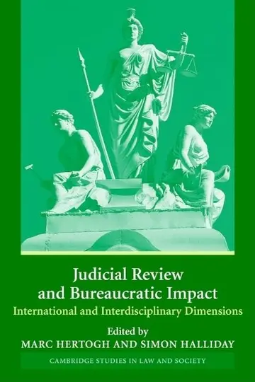 Cover of Judicial Review and Bureaucratic Impact