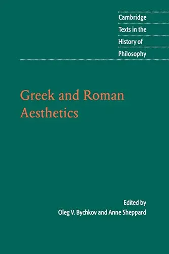 Cover of Greek and Roman Aesthetics