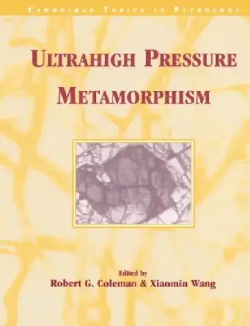 Cover of Ultrahigh Pressure Metamorphism