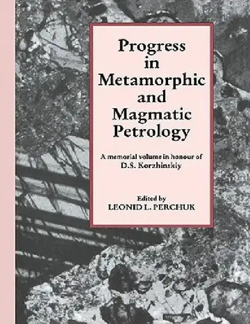 Cover of Progress in Metamorphic and Magmatic Petrology