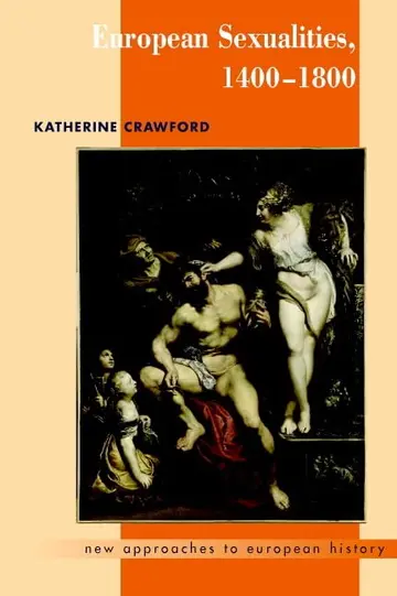 Cover of European Sexualities, 1400–1800