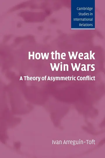 Cover of How the Weak Win Wars