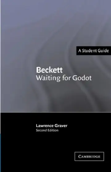 Cover of Waiting for Godot