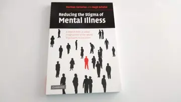 Cover of Reducing the Stigma of Mental Illness
