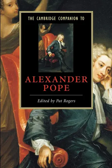 Cover of The Cambridge Companion to Alexander Pope