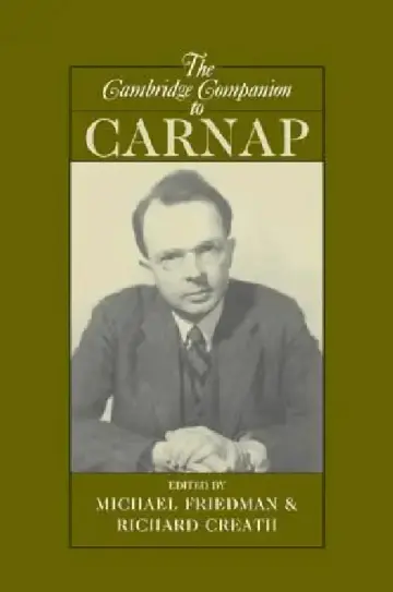 Cover of The Cambridge Companion to Carnap