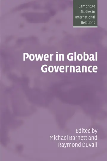 Cover of Power in Global Governance