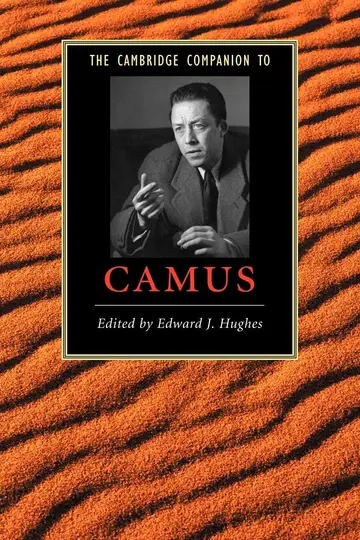 Cover of The Cambridge Companion to Camus