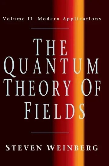 Cover of The Quantum Theory of Fields